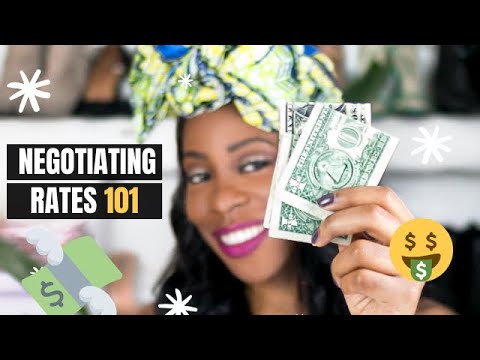 How To Negotiate Rates As A Micro-Influencer - YouTube