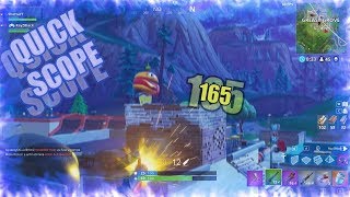 FIRST EDIT ON VEGAS PRO 15 // Fortnite Clean Quickscope