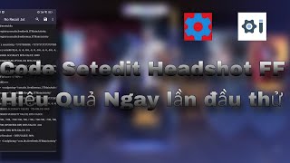 Codes Setedit Editor Headshot FF - Hiệu Quả Ngay Lần Đầu Thử | PanDa