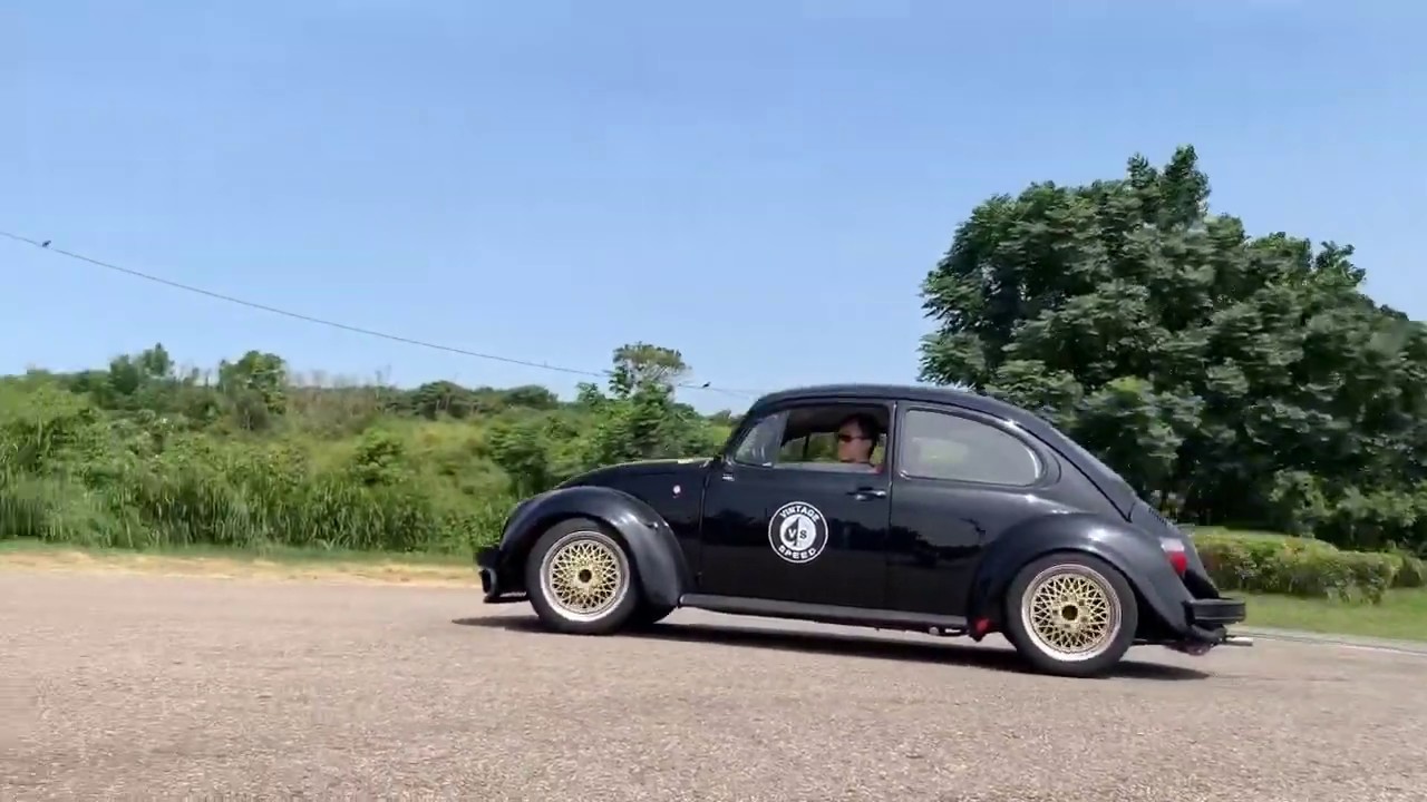 Vintage Speed BBS German Look VW Bug Beetle Drift none LSD