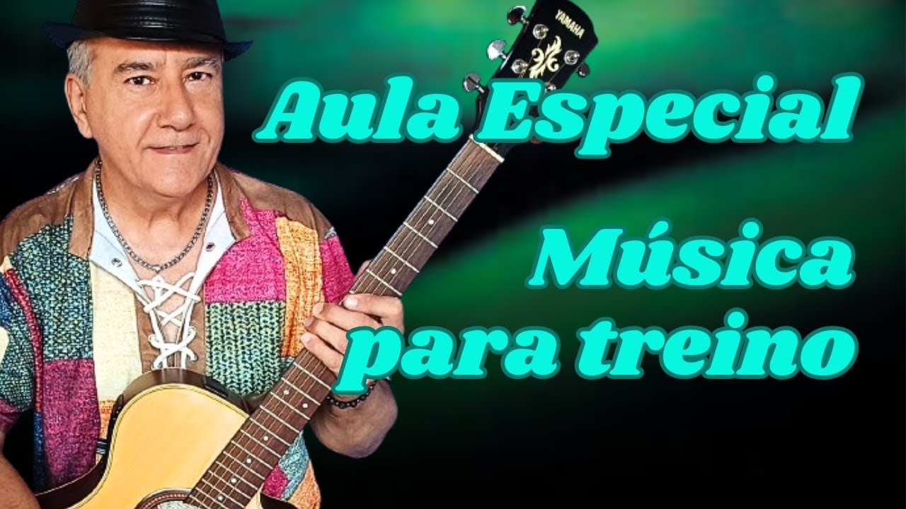 Aula de Violão para iniciantes (música para treino)(185)