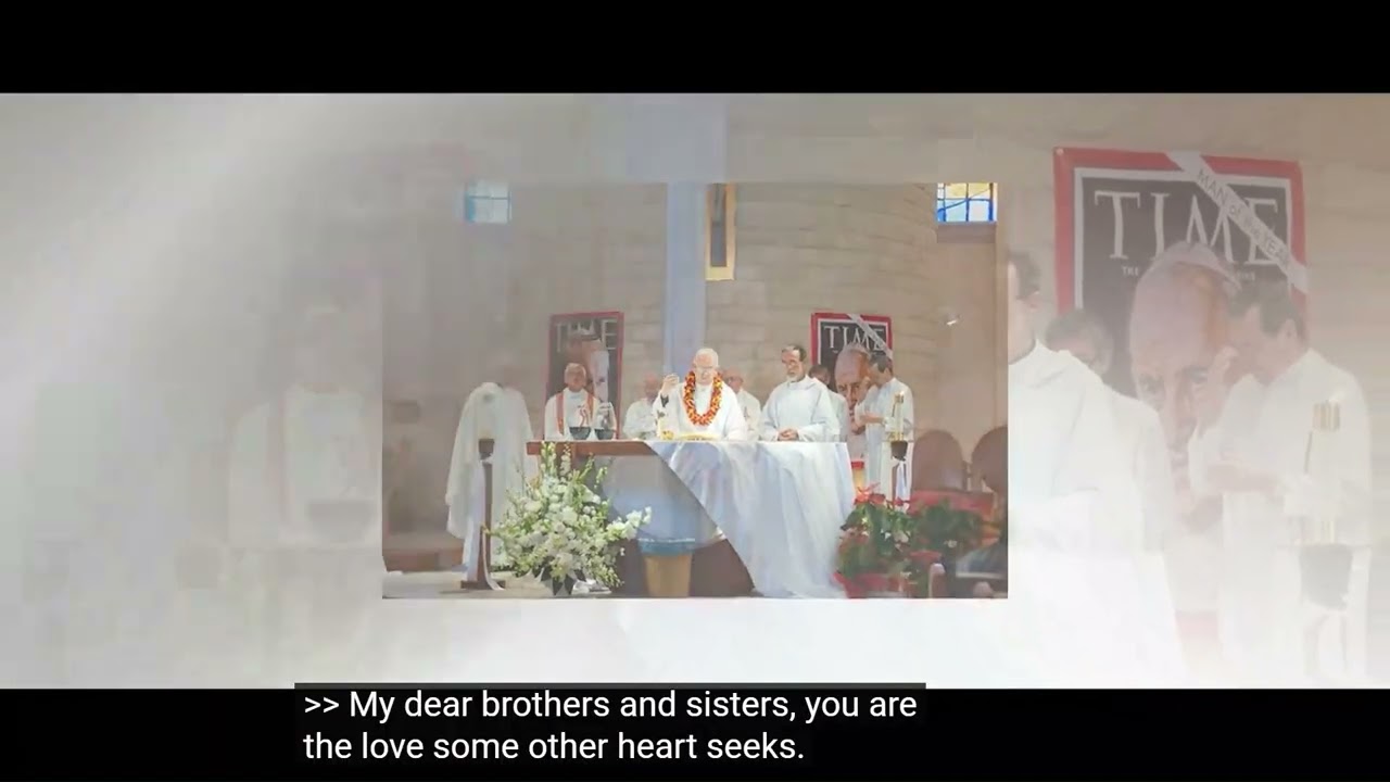 Broken Beauty/Fr. Rich's Message (Personal Edit)