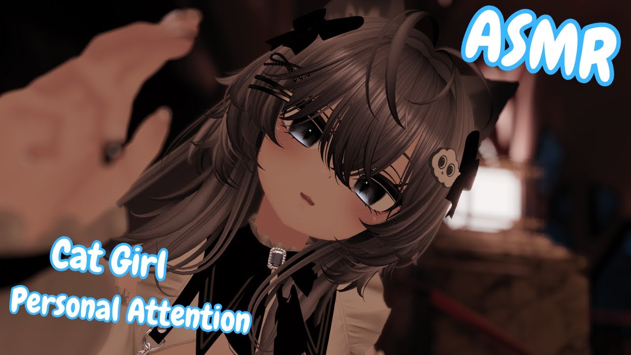 Cat Girl Cozy Train Ride | VRChat ASMR