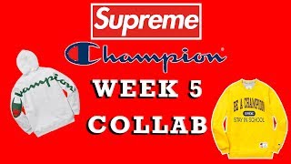 Supreme week 5: Champion (cop or drop)