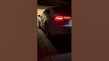 2021 VW Passat 2.0T downpipe idle!! Sounds like a ✈️!! #volkswagen #passat #mechaniclife #airplane