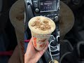 I love Dunkin’s new holiday drinks!  ❄️ #dunkindonuts #coffee #latte