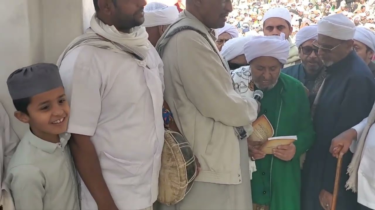 من زيارة نبي الله هود دخلة الإمام الحبيب احمد بن زين الحبشي 1447هـ 2026م