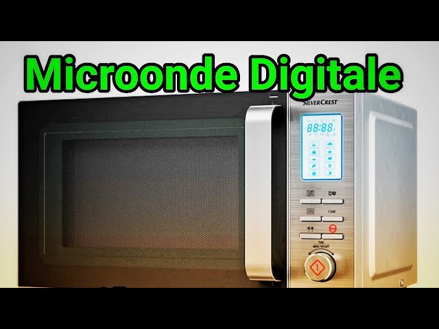 Microonde Digitale Silvercrest LIDL 