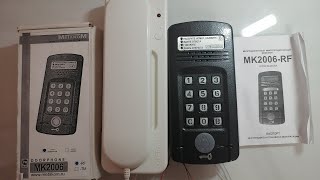 видео: Редчайший блок вызова Метаком МК2006-RFE и все мелодии вызывных сигналов картинка: Редчайший блок вызова Метаком МК2006-RFE и все мелодии вызывных сигналов