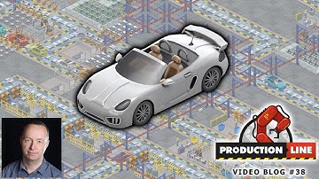 Production Line Game: Dev blog #38 (Logistics design issues)