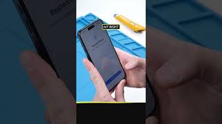 How Does The Part Calibration Menu Work On IOS 18 @PhoneRepairGuru #Shorts