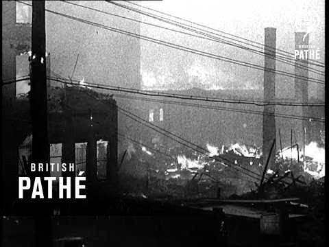 Great Fire In Chicago (1934)