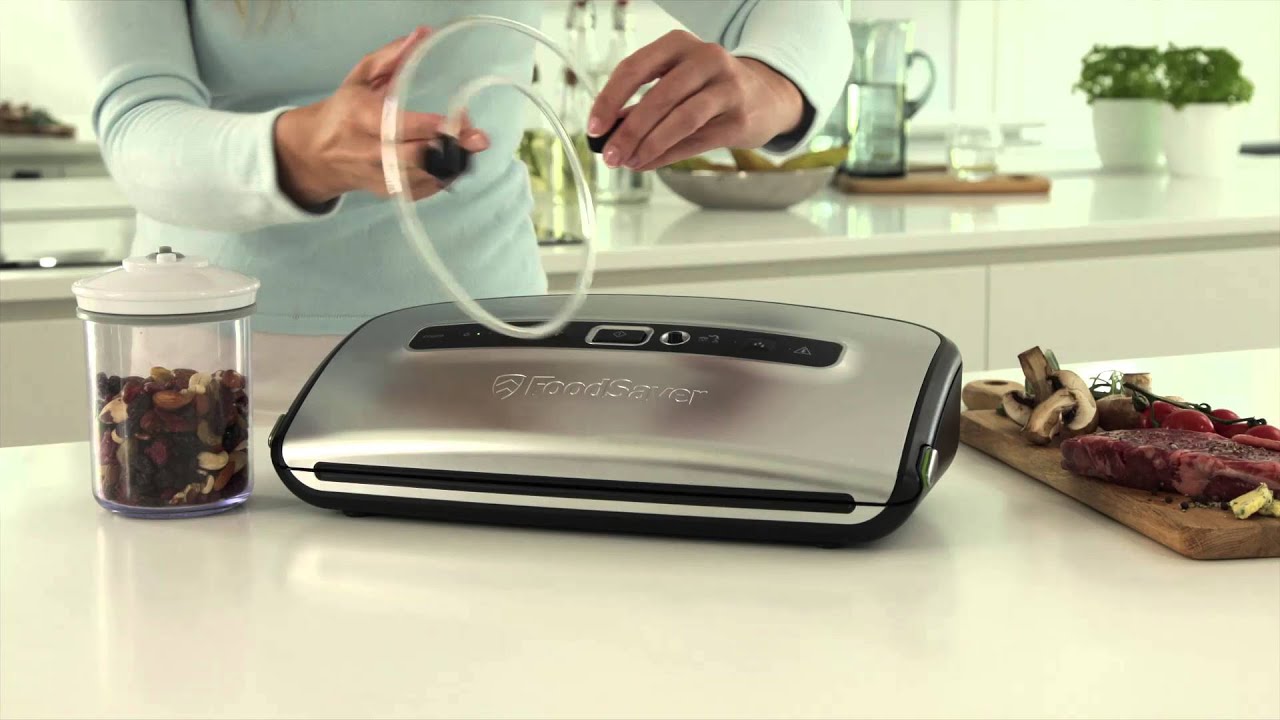 Foodsaver FFS004 YouTube