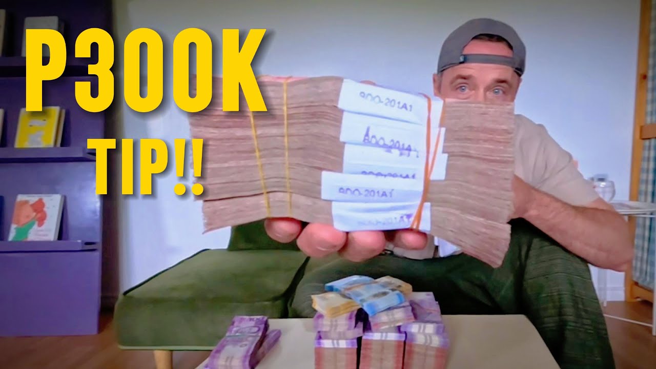 ₱300,000 TIP TO THE PEOPLE OF SAN JUAN LA UNION!