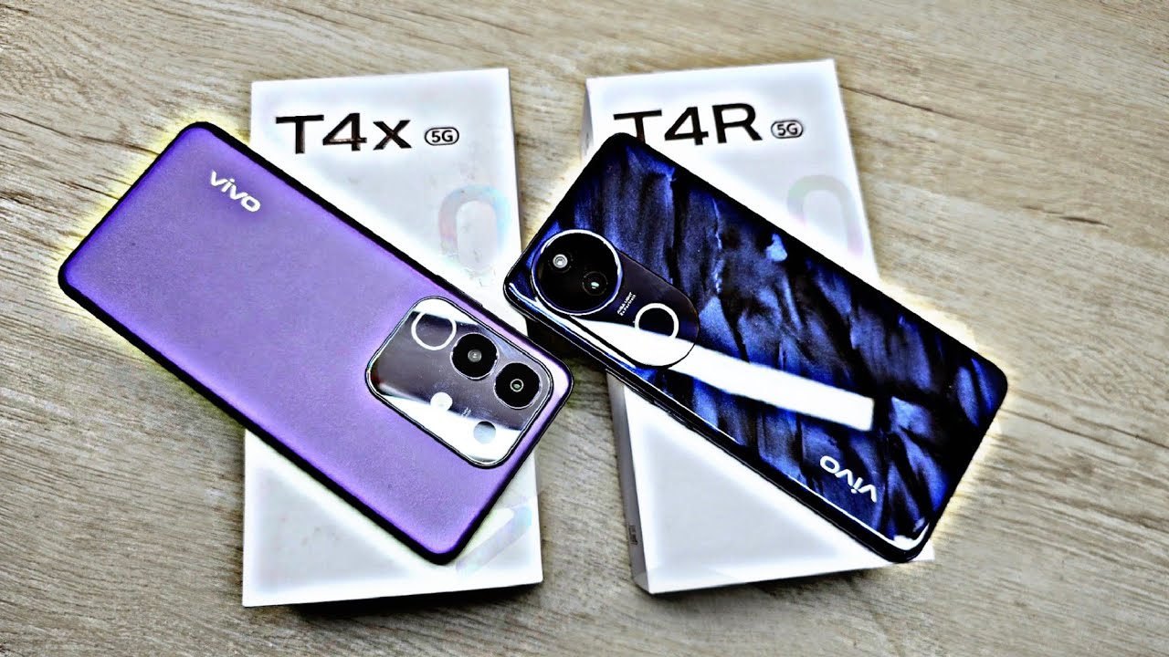 Vivo T4R 5G vs Vivo T4x 5G - Which Should You Buy ?