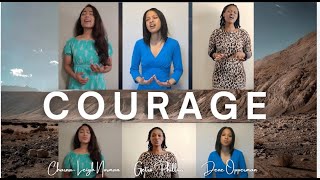 Courage - Tonga sisters cover by Dene Opperman / Getro Phillips and Charna   - Leigh Norman