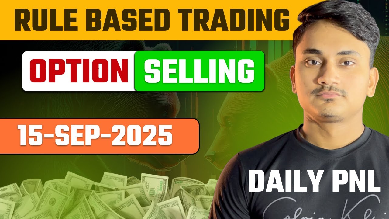 RULE BASED STRATEGY INTRADAY TRADING PNL | DAILY PNL CHALANGE | 15-SEP-2025 | STOCKSHODH
