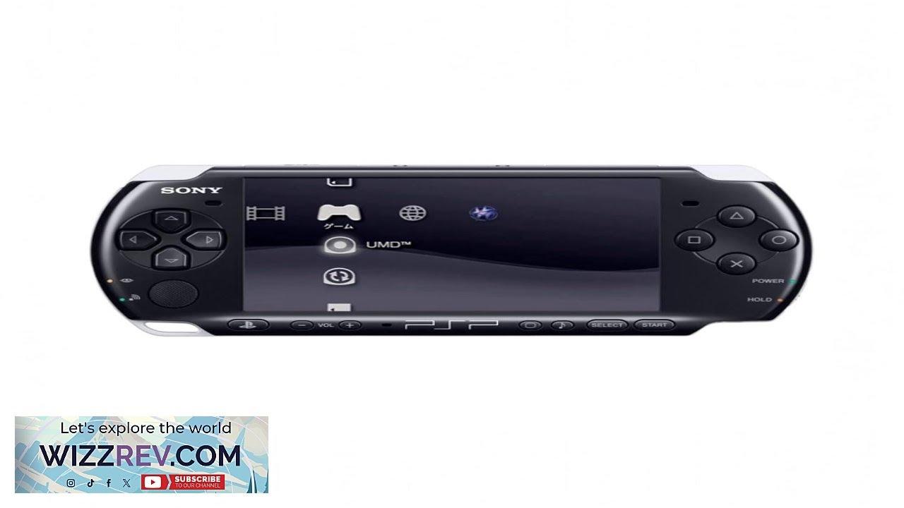 Игровая консоль SONY PSP Playstation Portable, японская модель PSP 3000, цвет «рояльный лак» (имп...