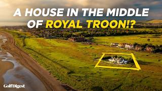 The House In The Middle Of Royal Troon Golf Digest