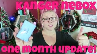 Kanger NeBox One Month Update! | TiaVapes Review