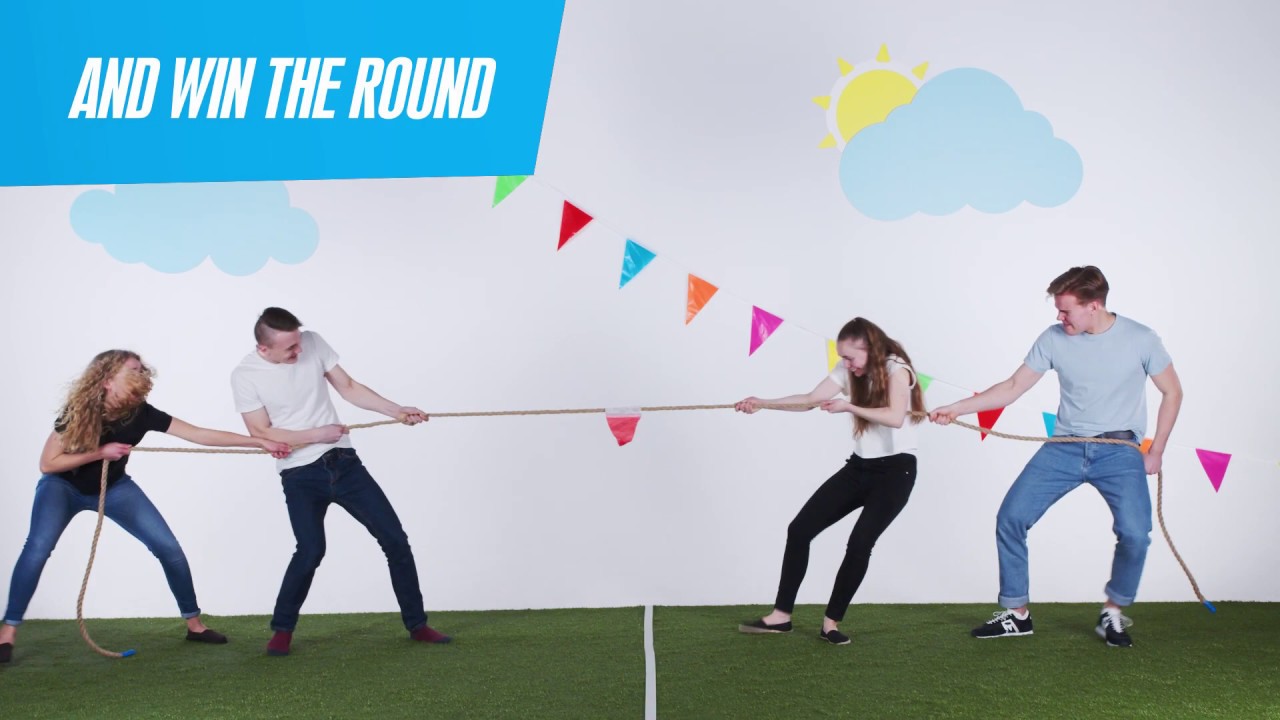 Lina do przeciągania PULL THE ROPE Tactic distri.pl YouTube