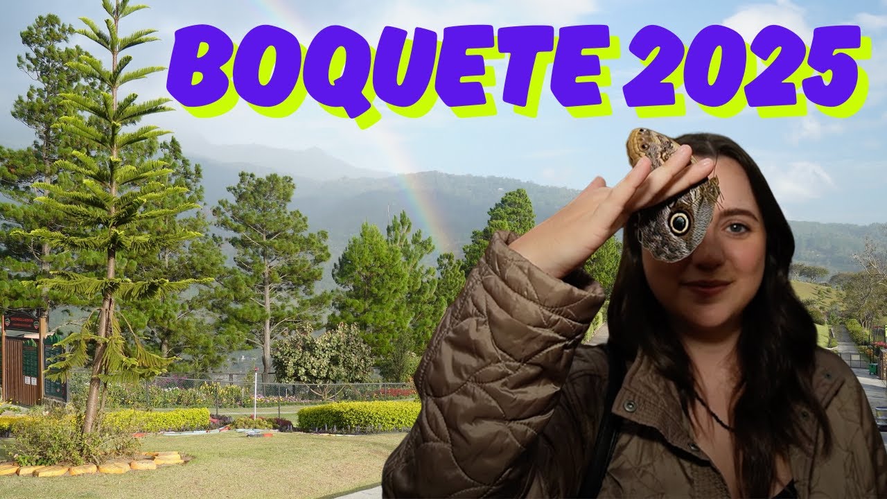 4 días en Boquete, Panamá (Mi primer Vlog de Viaje) Un lugar Mágico!