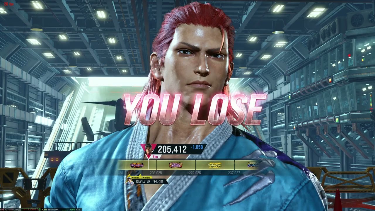 JIN vs HWOARANG | Tekken 8 Rank Season 2