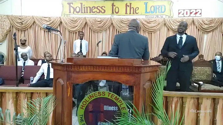 Pastor Richard Bowes - Men's Conference 2022 @ Shi...