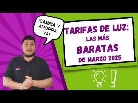 💡Las MEJORES TARIFAS