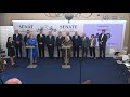 Brífink senátorského klubu ANO a vystoupení Jany Mračkové Vildumetzové a Jany Zwyrtek Hamplové(17.6.