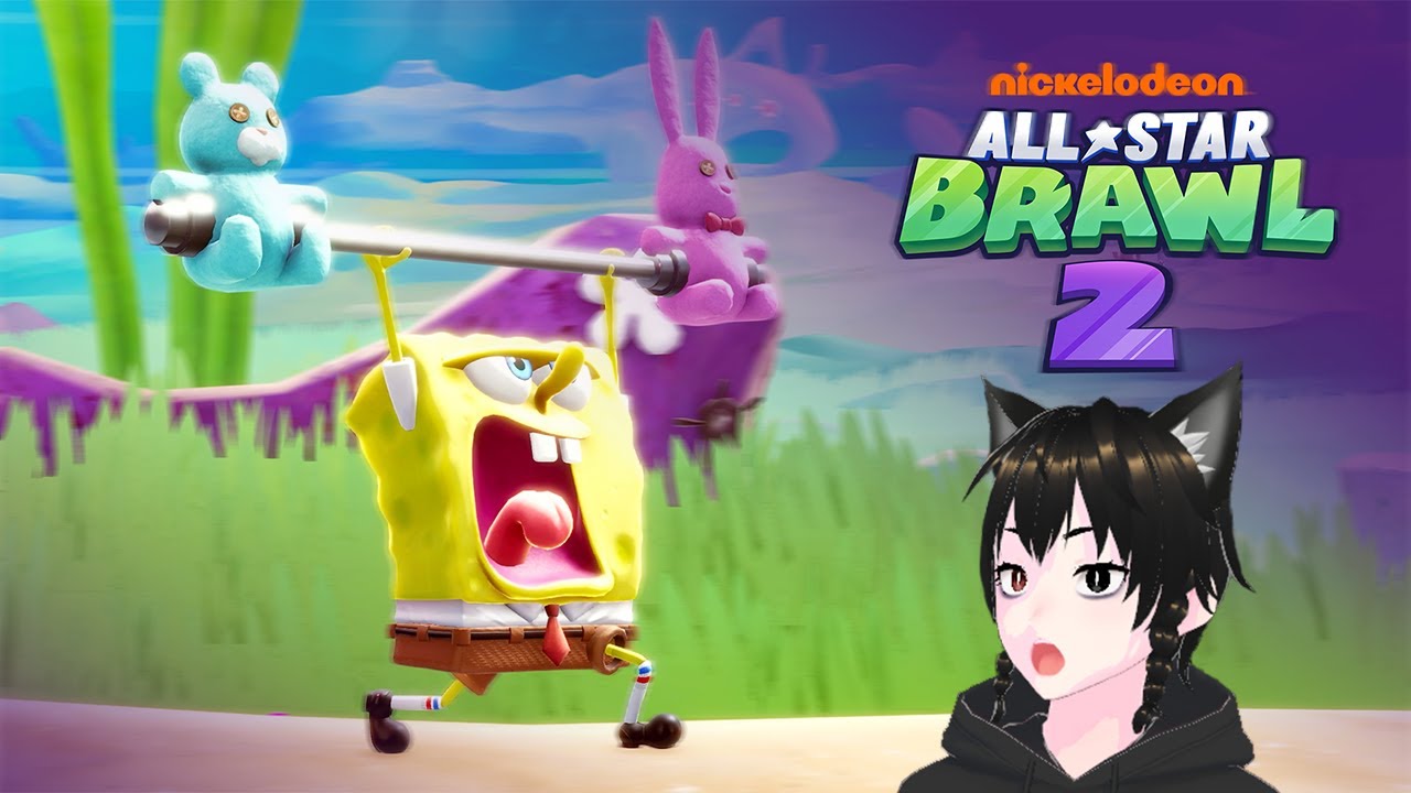 【Nickelodeon All Star Brawl 2】I bet you eat at winnie hut jr's YouTube