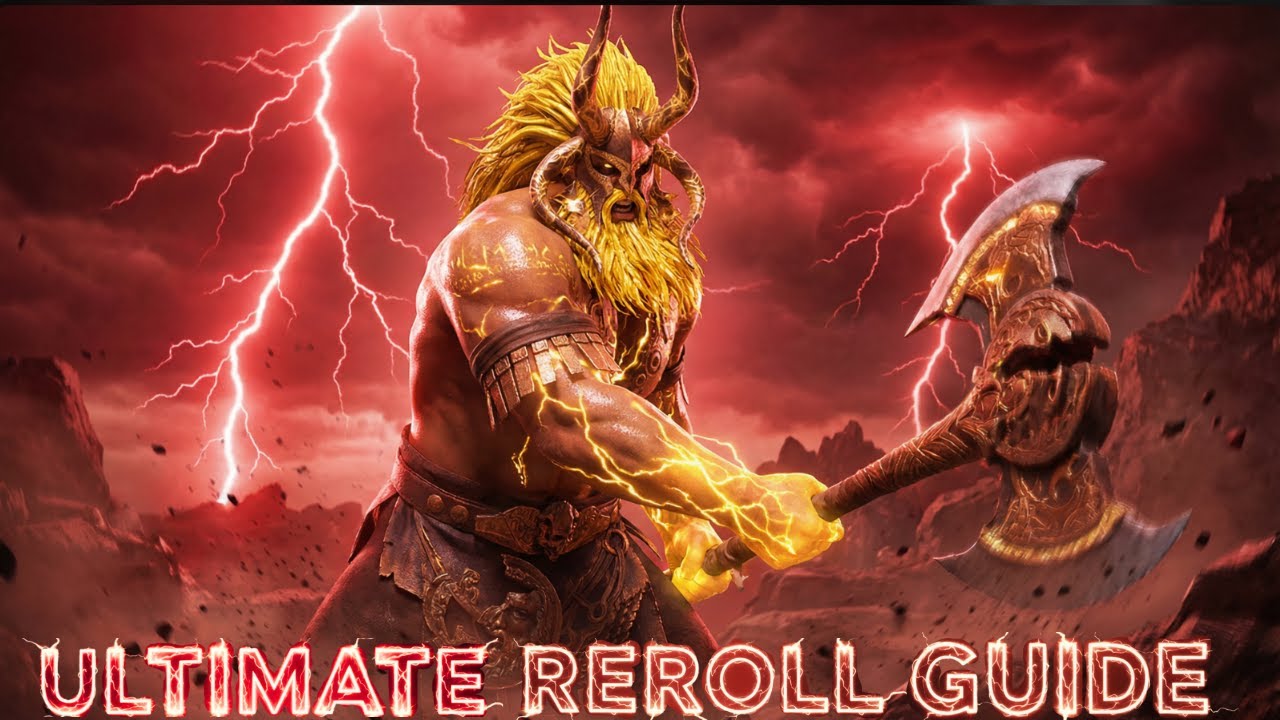 ULTIMATE Reroll Guide - Raid Shadow Legends - MYTHICAL Pulled