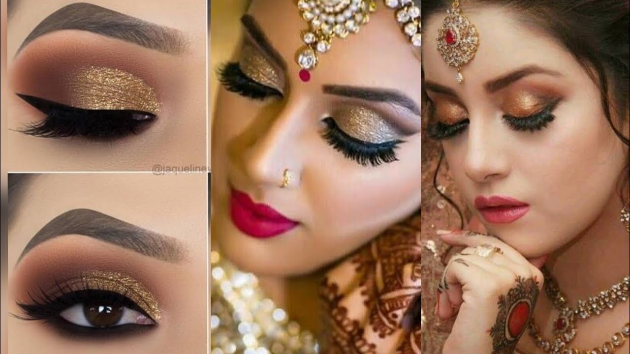 Bridal Eyes makeup 2020 Eyes makeup idea's Sunshine_Creation