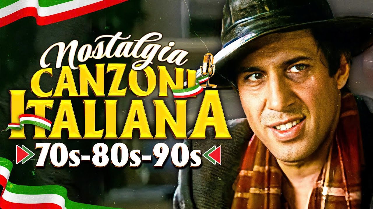 Musica Italiane Anni 70' 80' 90' ☢️ Laura Pausini, Toto Cutugno, Adriano Celentano, Umberto Tozzi