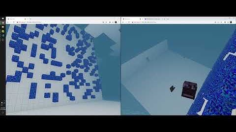 Create WebXR voxels worlds: P2P Multiplayer