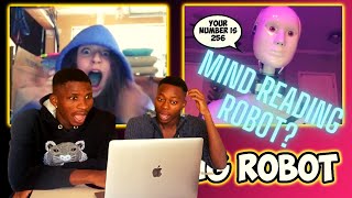 NIGERIANS reacts to Mind Reading Robot on OMEGLE! / HOW IS THIS EVEN POSSIBLE? MAKE IT MAKE SENSE!!!