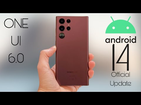 Samsung Galaxy S22 Ultra Android 14 ONE UI 6 - RELEASE DATE !