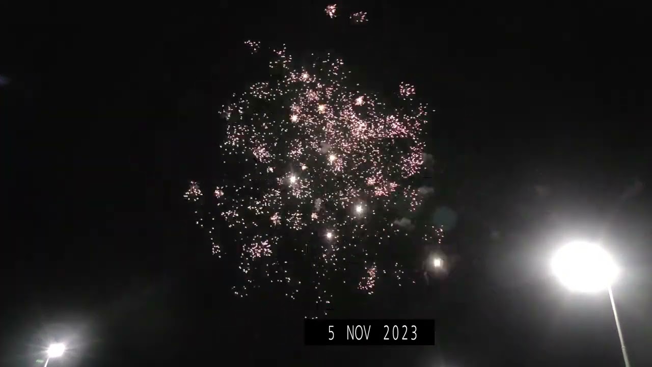 the hive skegness firework display2023