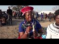 Ndebele maidens keeping the culture alive