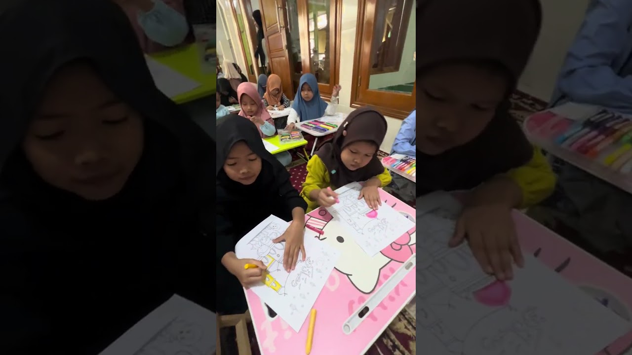 GEMA SEMARAK RAMADHAN 2026. || mewarnai suka suka ..