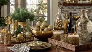 Gold & Neutral Christmas Kitchen Decor 2025–2026 | Soft, Elegant & Aesthetic Holiday Style ✨🤍 screenshot 2