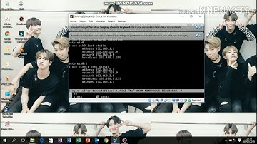 Konfigurasi Routing Debian