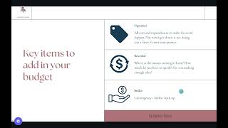 Event Budgeting Basics