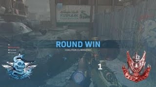 Mid-air quick scope wall bang