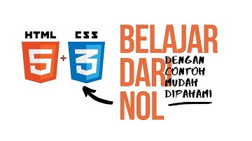 Belajar HTML5 dan CSS3 Dari Nol - #15 CSS 3 Transition Animation