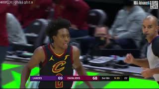 Collin Sexton  17 PTS 6 AST: All Possessions (2021-01-25)
