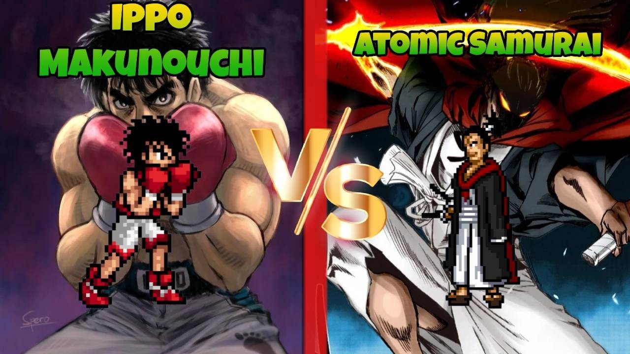 Jump Force MUGEN Ippo Makunouchi vs Atomic Samurai