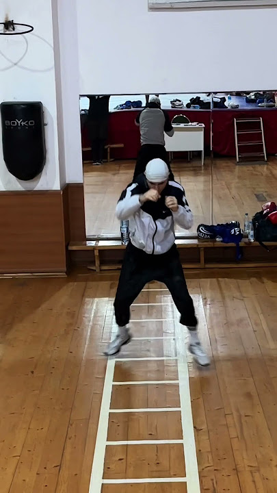 🥊🔥 #boxing #footwork #tutorial #boxingtutorial #fyp