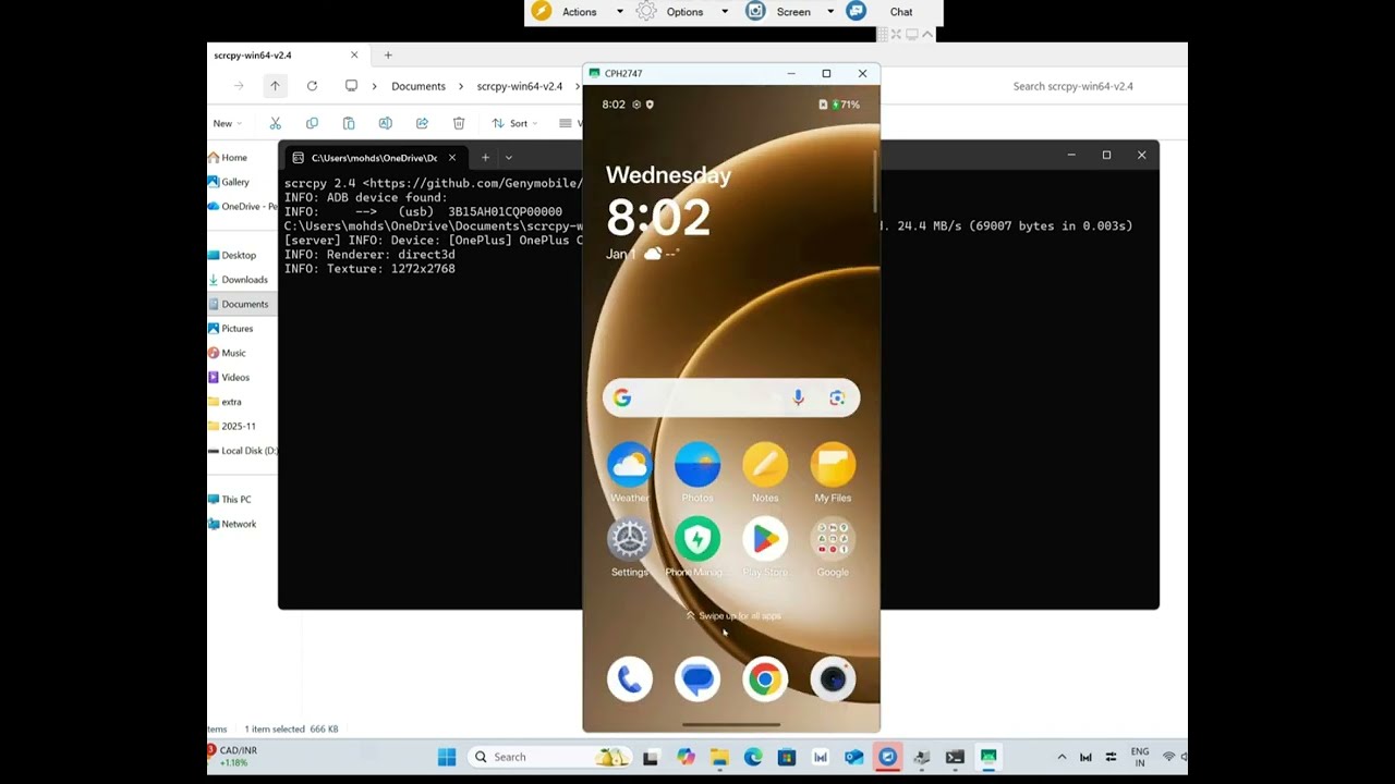 OnePlus 15 (PLK110) Color OS 16 Convert To Global (CPH2747) Oxygen Os 16 | Remotely 