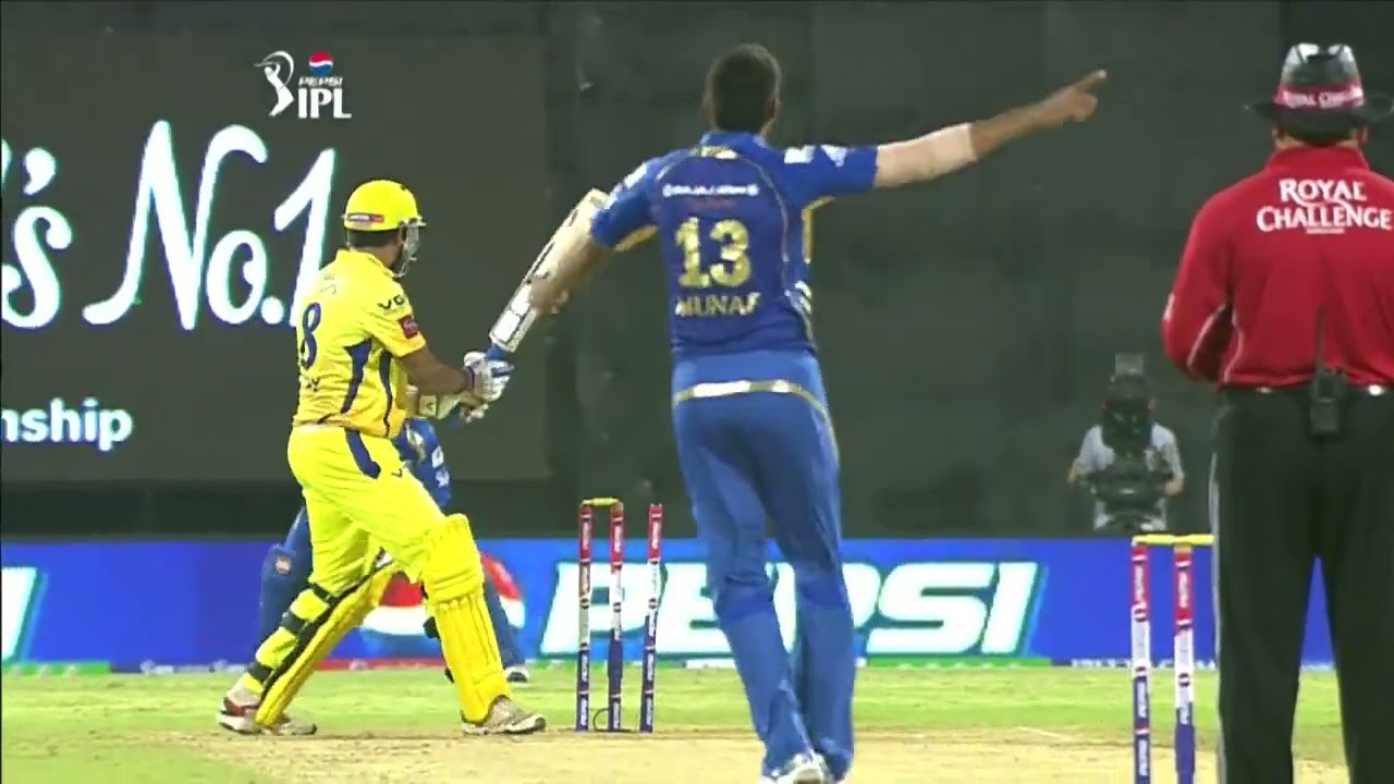 2013   M5 CSK vs MI – Match Highlights